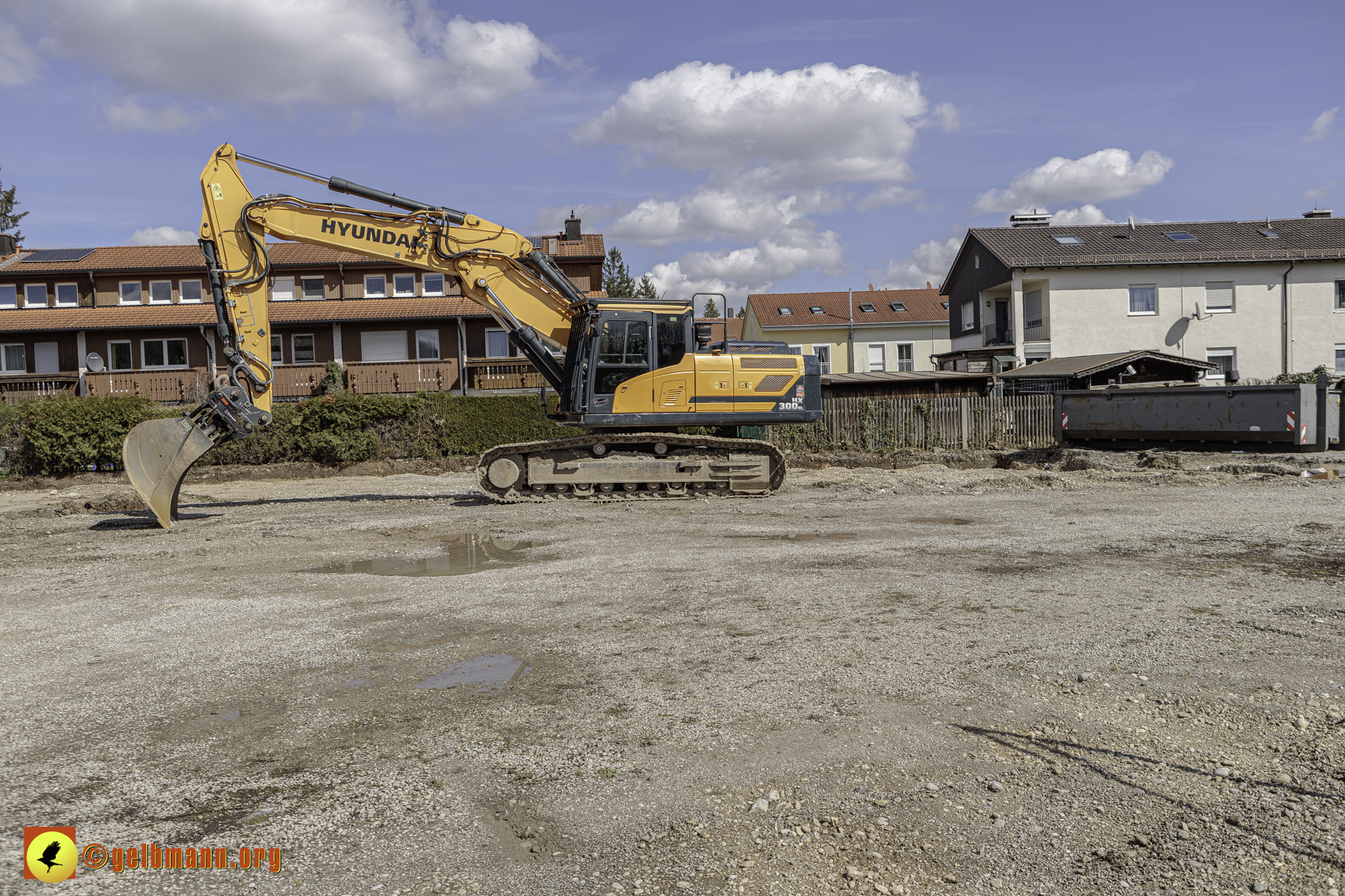 25.03.2024 - Luftbilder der Baustelle MONACO an der Heinrich-Wieland/Ecke Corinthstrasse in Neuperlach