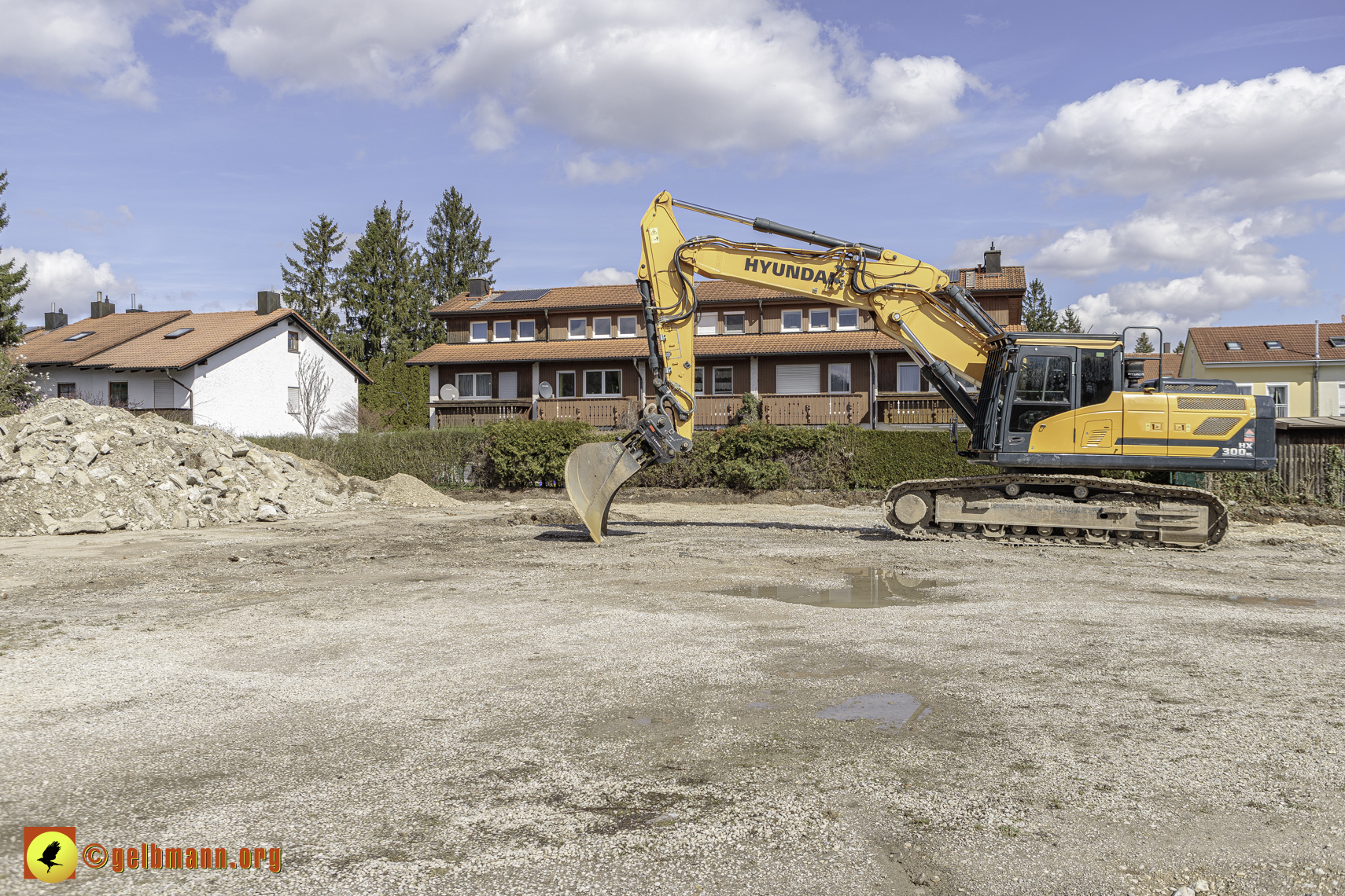 25.03.2024 - Luftbilder der Baustelle MONACO an der Heinrich-Wieland/Ecke Corinthstrasse in Neuperlach