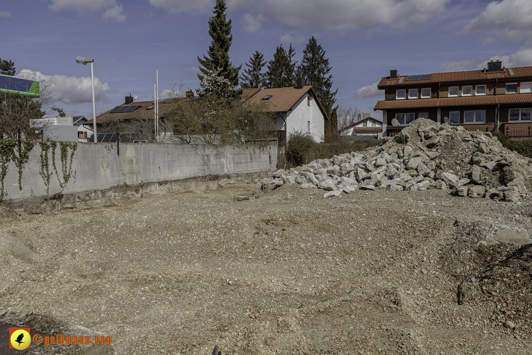 25.03.2024 - Luftbilder der Baustelle MONACO an der Heinrich-Wieland/Ecke Corinthstrasse in Neuperlach