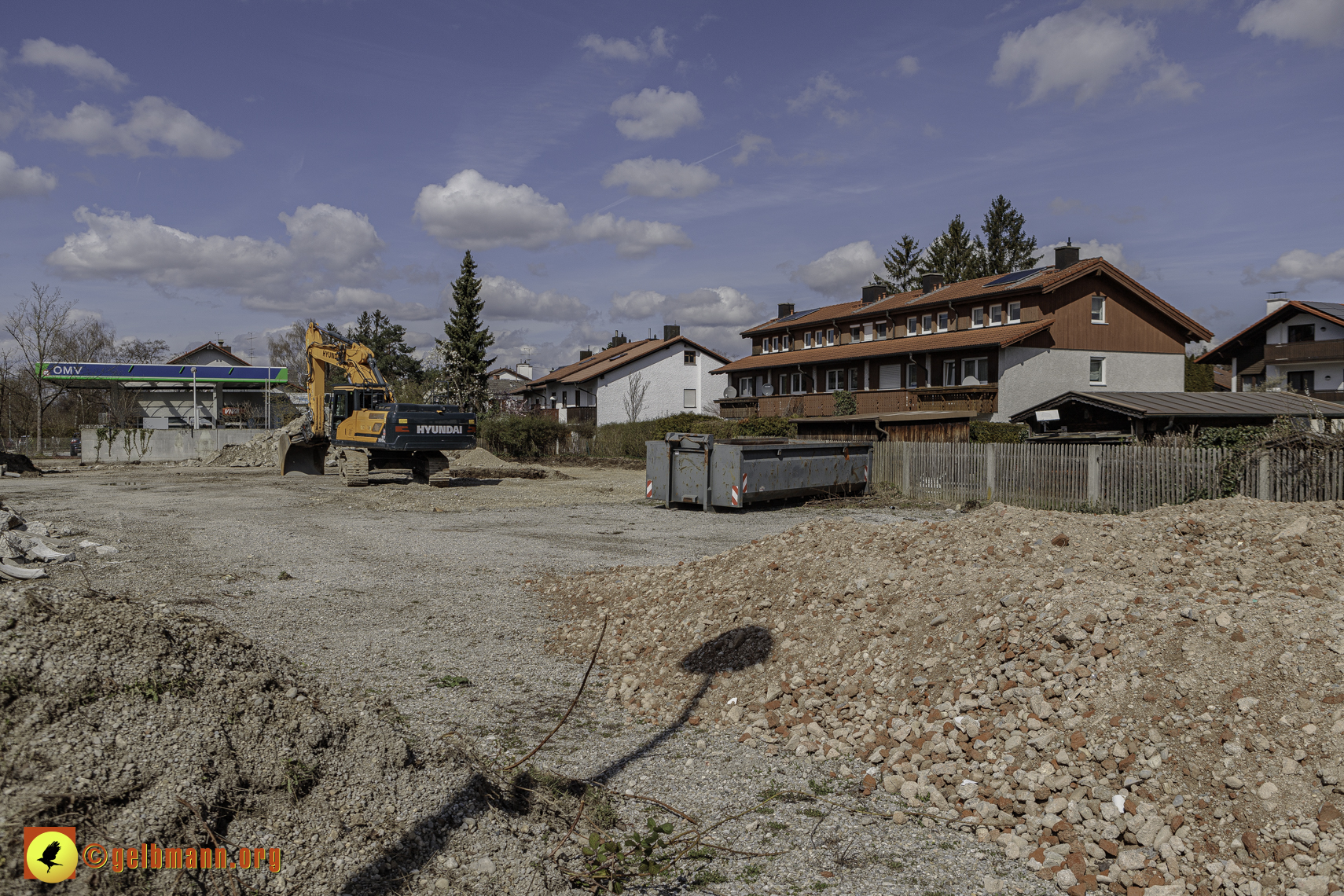 25.03.2024 - Luftbilder der Baustelle MONACO an der Heinrich-Wieland/Ecke Corinthstrasse in Neuperlach