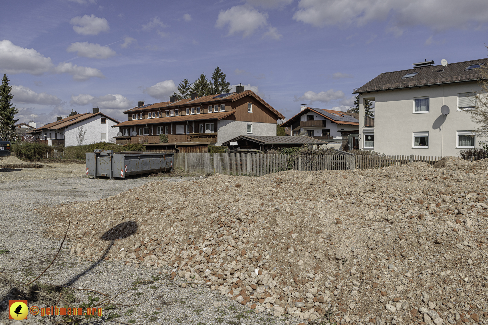 25.03.2024 - Luftbilder der Baustelle MONACO an der Heinrich-Wieland/Ecke Corinthstrasse in Neuperlach