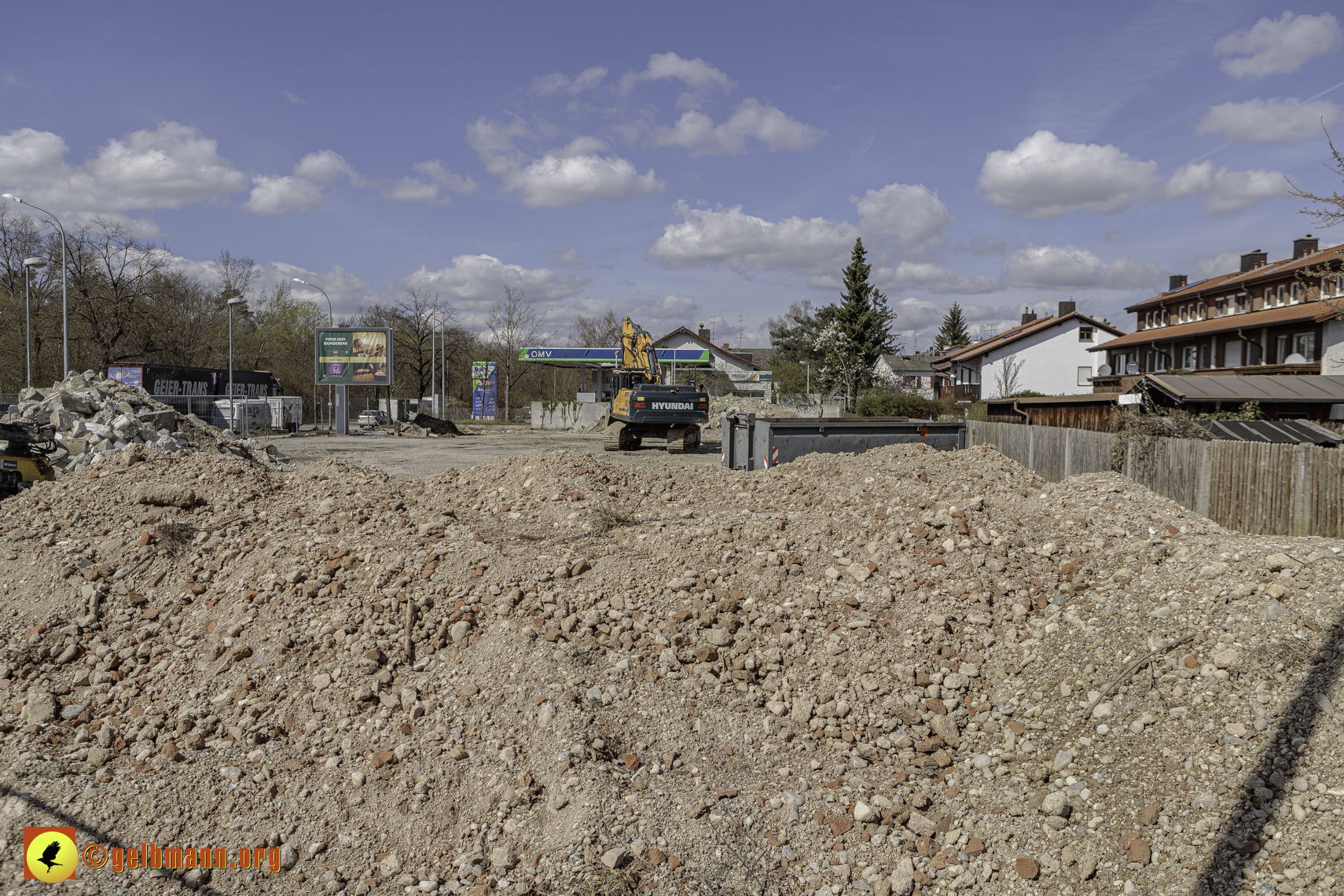 25.03.2024 - Luftbilder der Baustelle MONACO an der Heinrich-Wieland/Ecke Corinthstrasse in Neuperlach