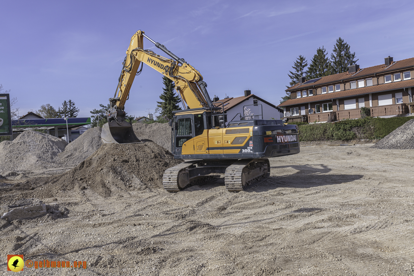 06.04.2024 - Bilder der Baustelle MONACO an der Heinrich-Wieland/Ecke Corinthstrasse in Neuperlach