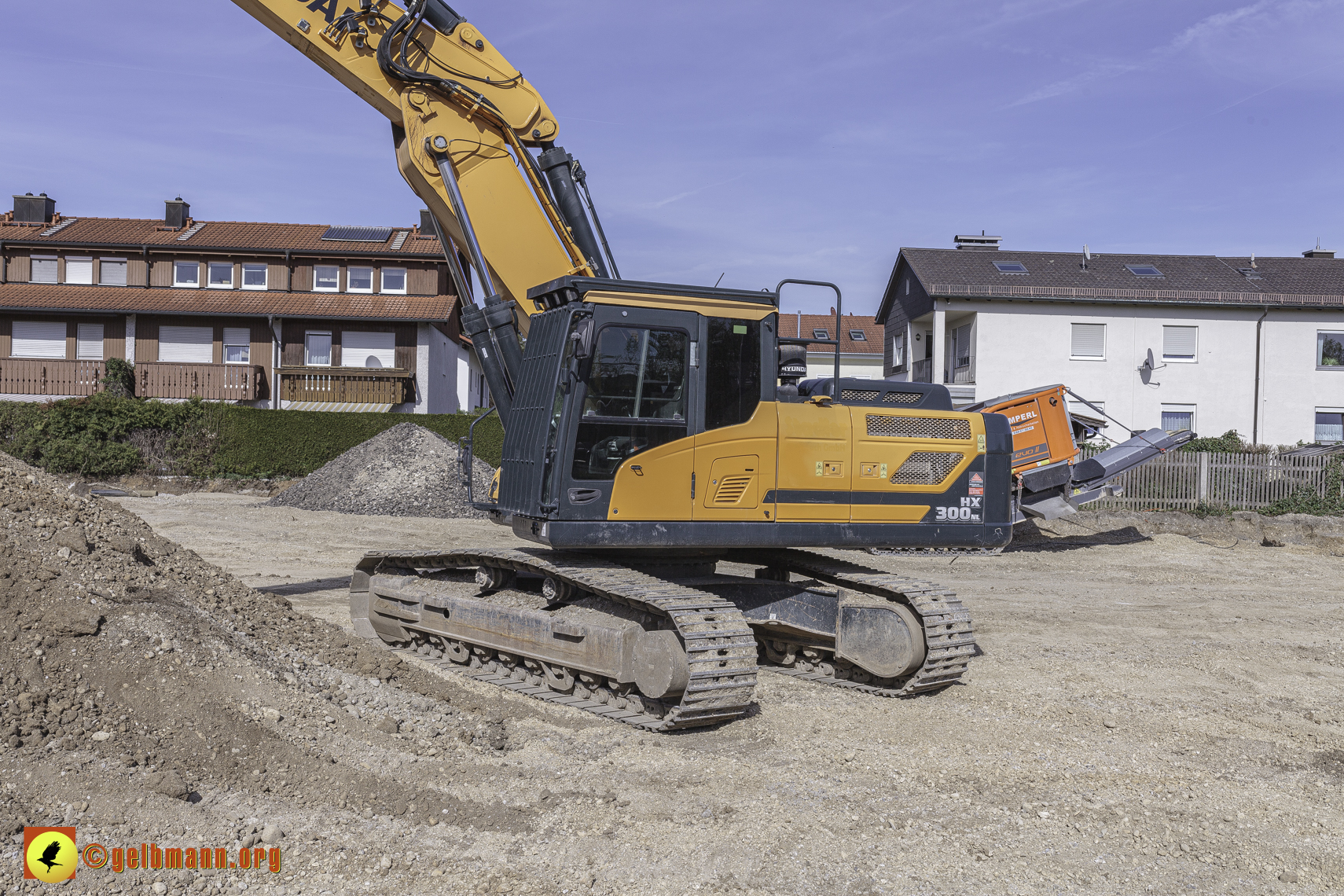 06.04.2024 - Bilder der Baustelle MONACO an der Heinrich-Wieland/Ecke Corinthstrasse in Neuperlach