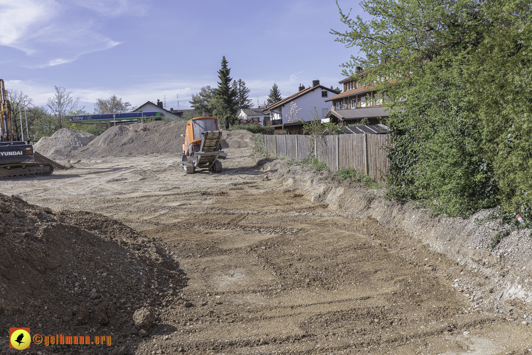 06.04.2024 - Bilder der Baustelle MONACO an der Heinrich-Wieland/Ecke Corinthstrasse in Neuperlach