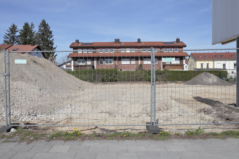 07.04.2024 - Baustelle Heinrich-Wieland-Strasse in Neuperlach