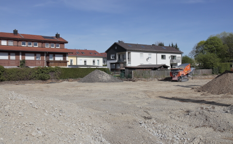 07.04.2024 - Baustelle Heinrich-Wieland-Strasse in Neuperlach