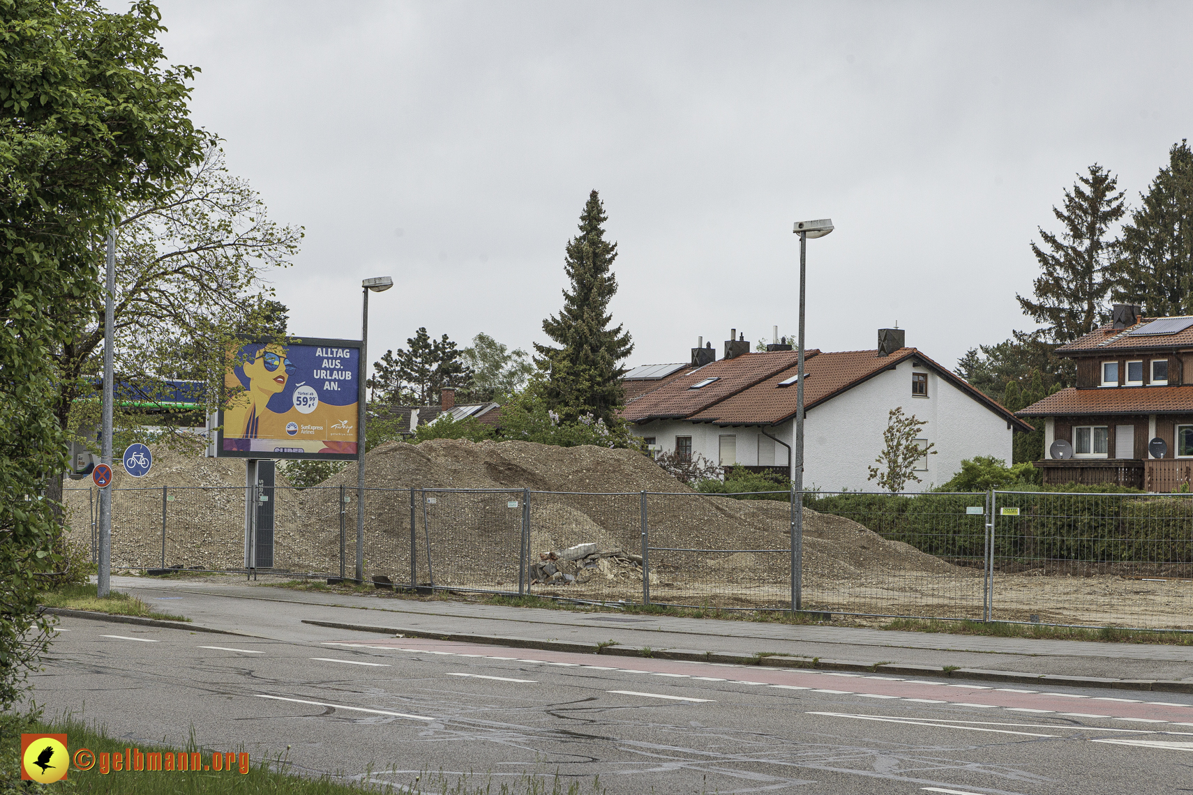 19.04.2024 - Bilder der Baustelle MONACO an der Heinrich-Wieland/Ecke Corinthstrasse in Neuperlach