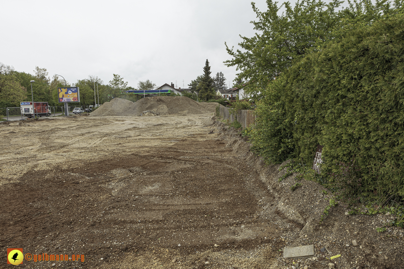 19.04.2024 - Bilder der Baustelle MONACO an der Heinrich-Wieland/Ecke Corinthstrasse in Neuperlach