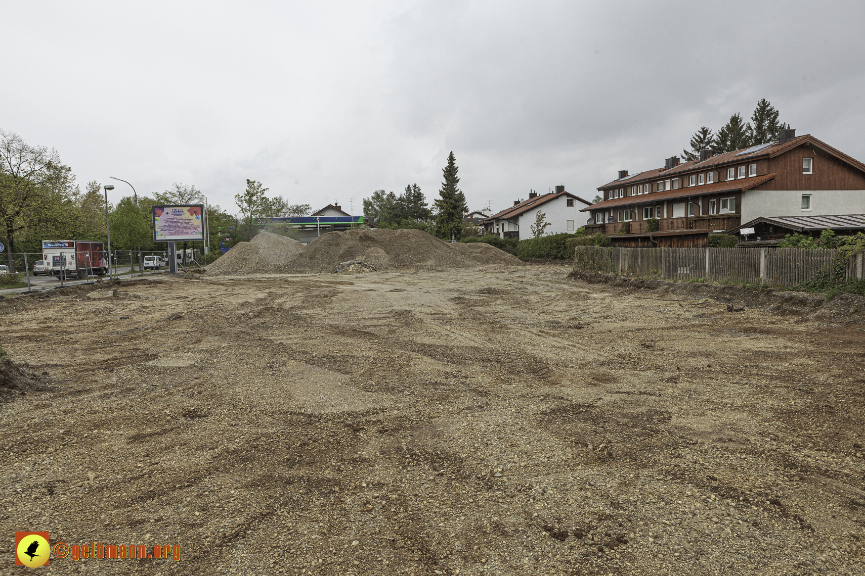 19.04.2024 - Bilder der Baustelle MONACO an der Heinrich-Wieland/Ecke Corinthstrasse in Neuperlach