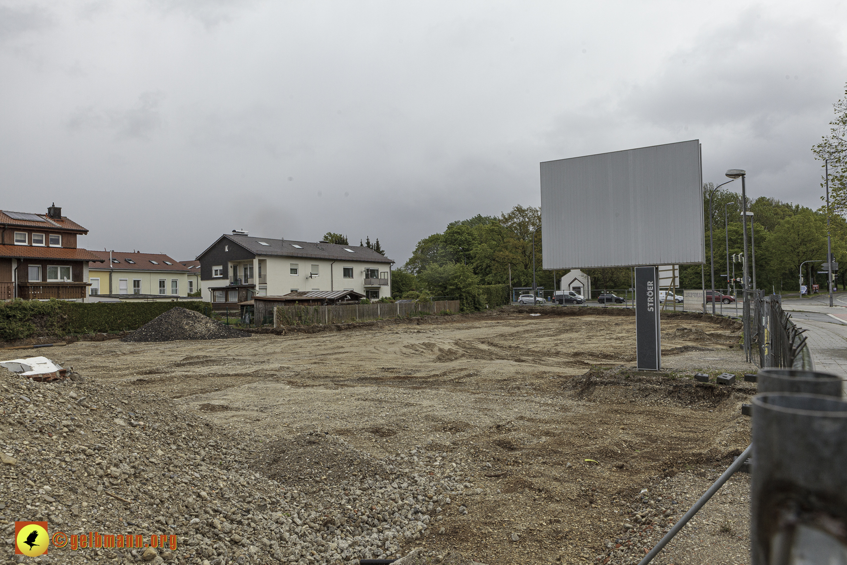 19.04.2024 - Bilder der Baustelle MONACO an der Heinrich-Wieland/Ecke Corinthstrasse in Neuperlach