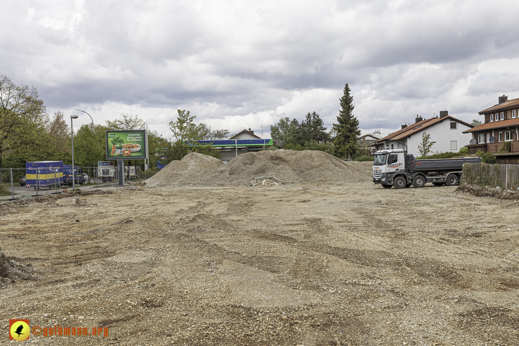 25.04.2024 - Bilder der Baustelle MONACO an der Heinrich-Wieland/Ecke Corinthstrasse in Neuperlach