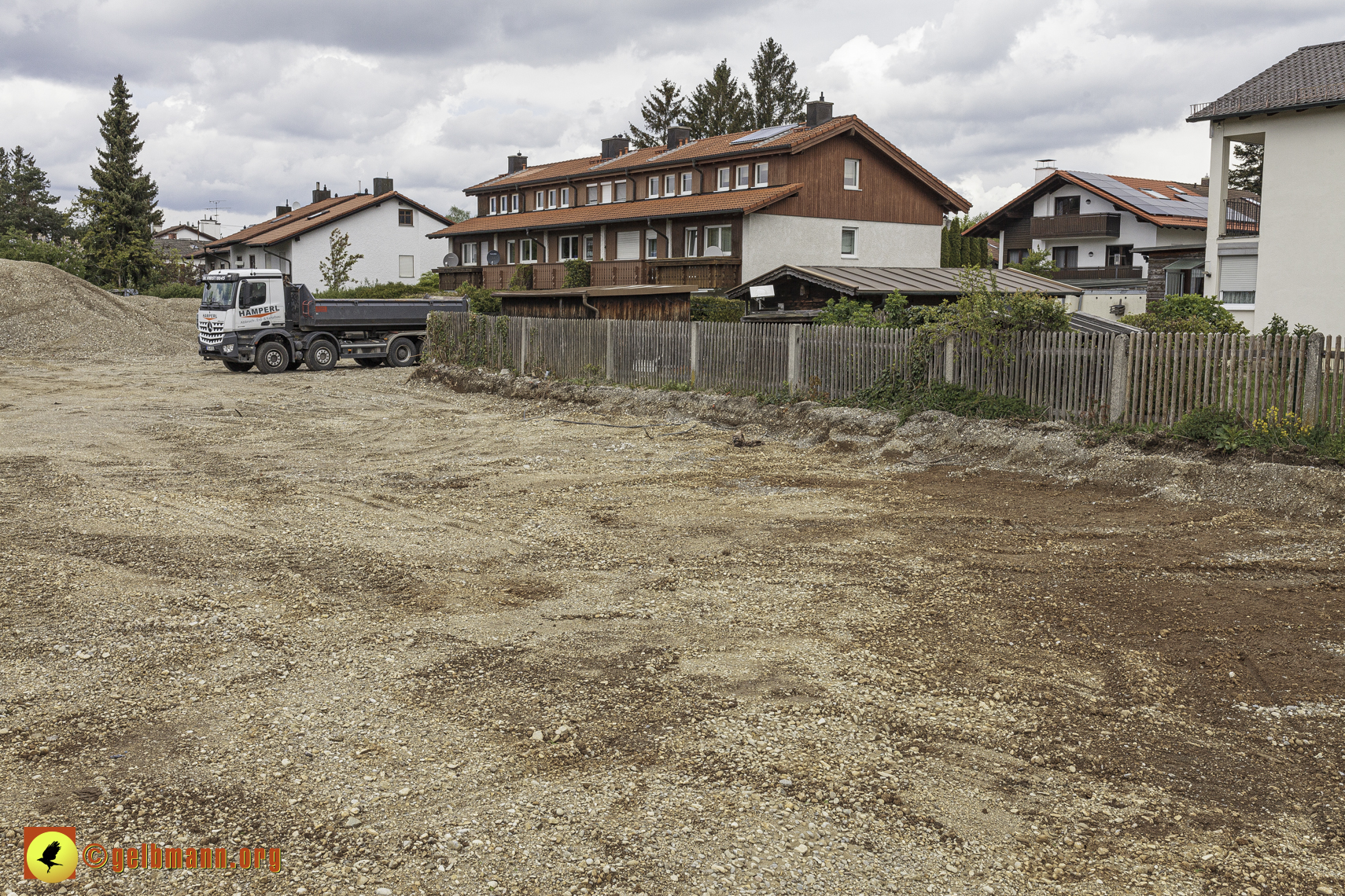 25.04.2024 - Bilder der Baustelle MONACO an der Heinrich-Wieland/Ecke Corinthstrasse in Neuperlach