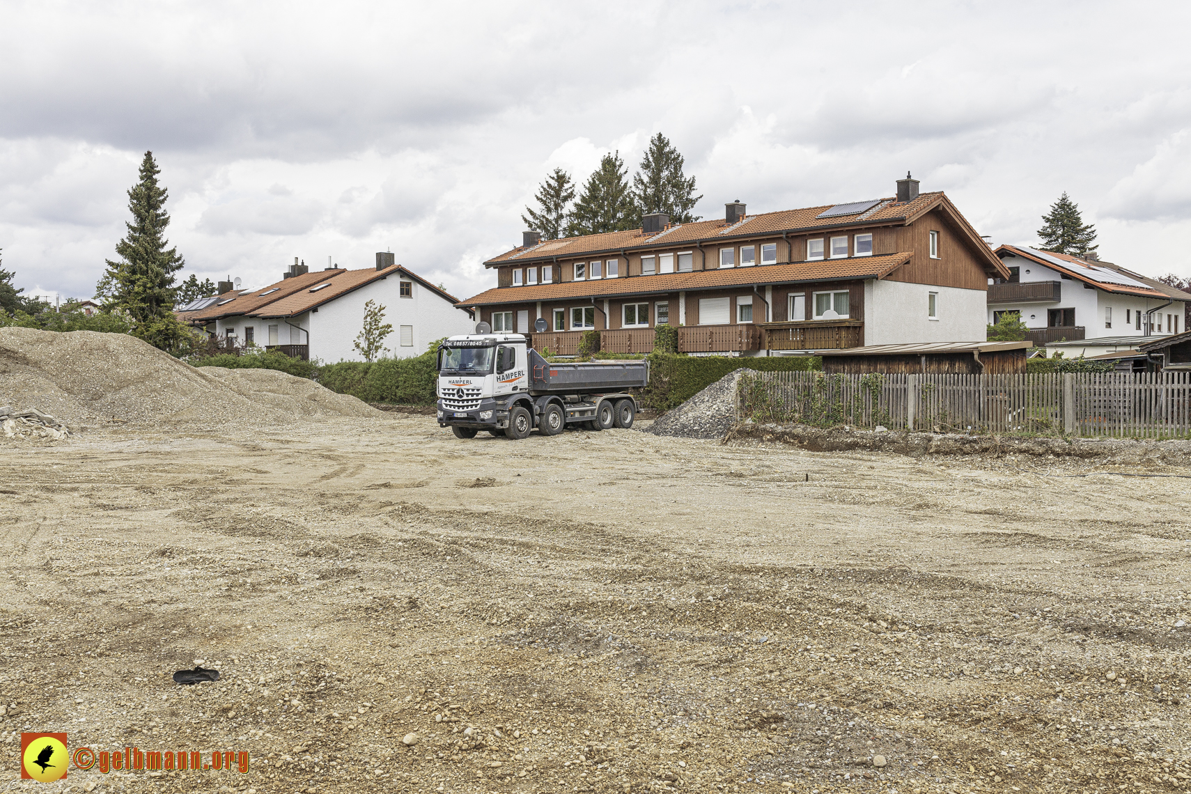 25.04.2024 - Bilder der Baustelle MONACO an der Heinrich-Wieland/Ecke Corinthstrasse in Neuperlach