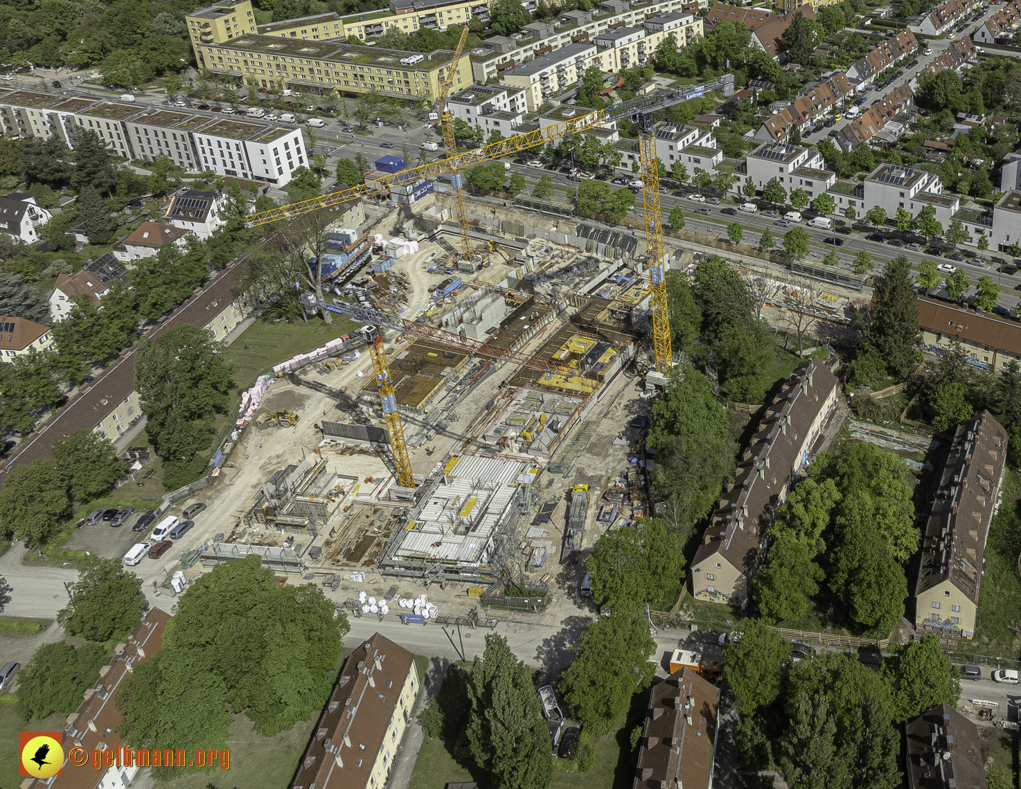 30.04.2024 - Die Maikäfersiedlung in Berg am Laim