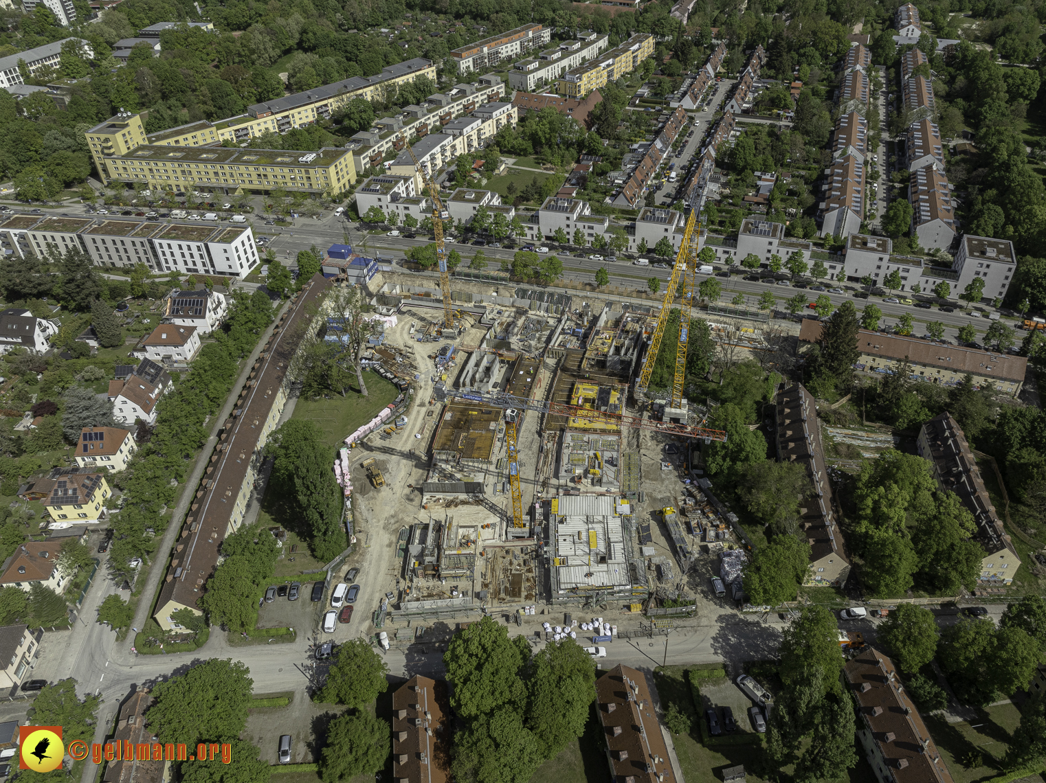 30.04.2024 - Die Maikäfersiedlung in Berg am Laim