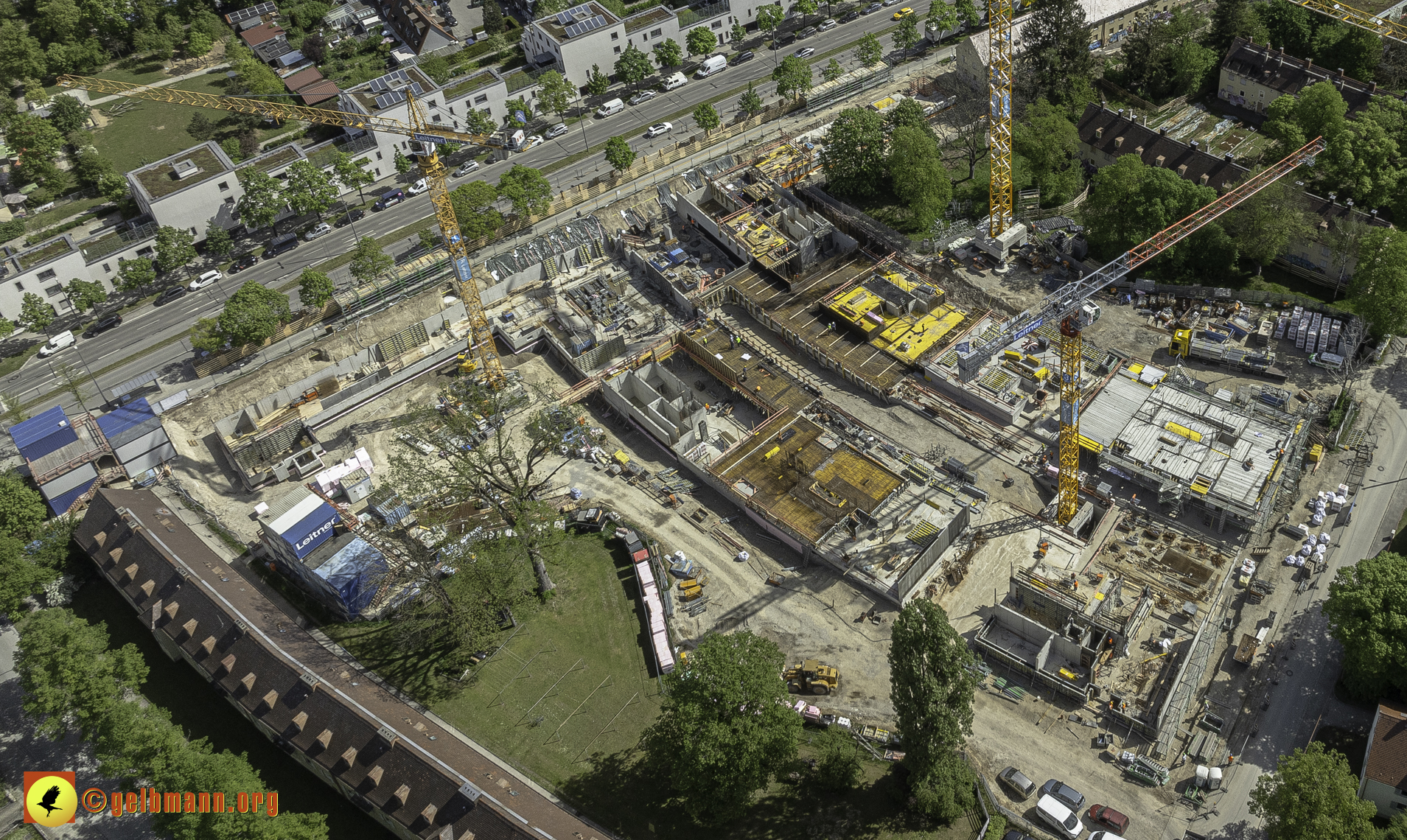 30.04.2024 - Die Maikäfersiedlung in Berg am Laim