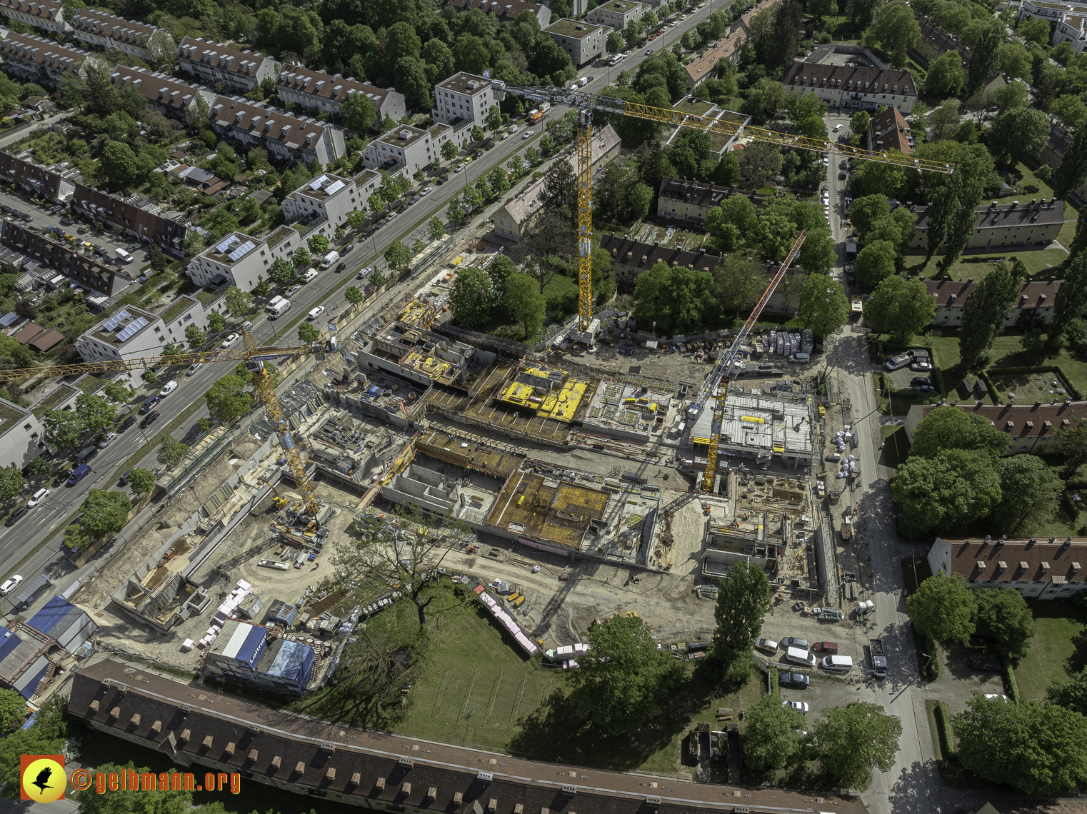 30.04.2024 - Die Maikäfersiedlung in Berg am Laim