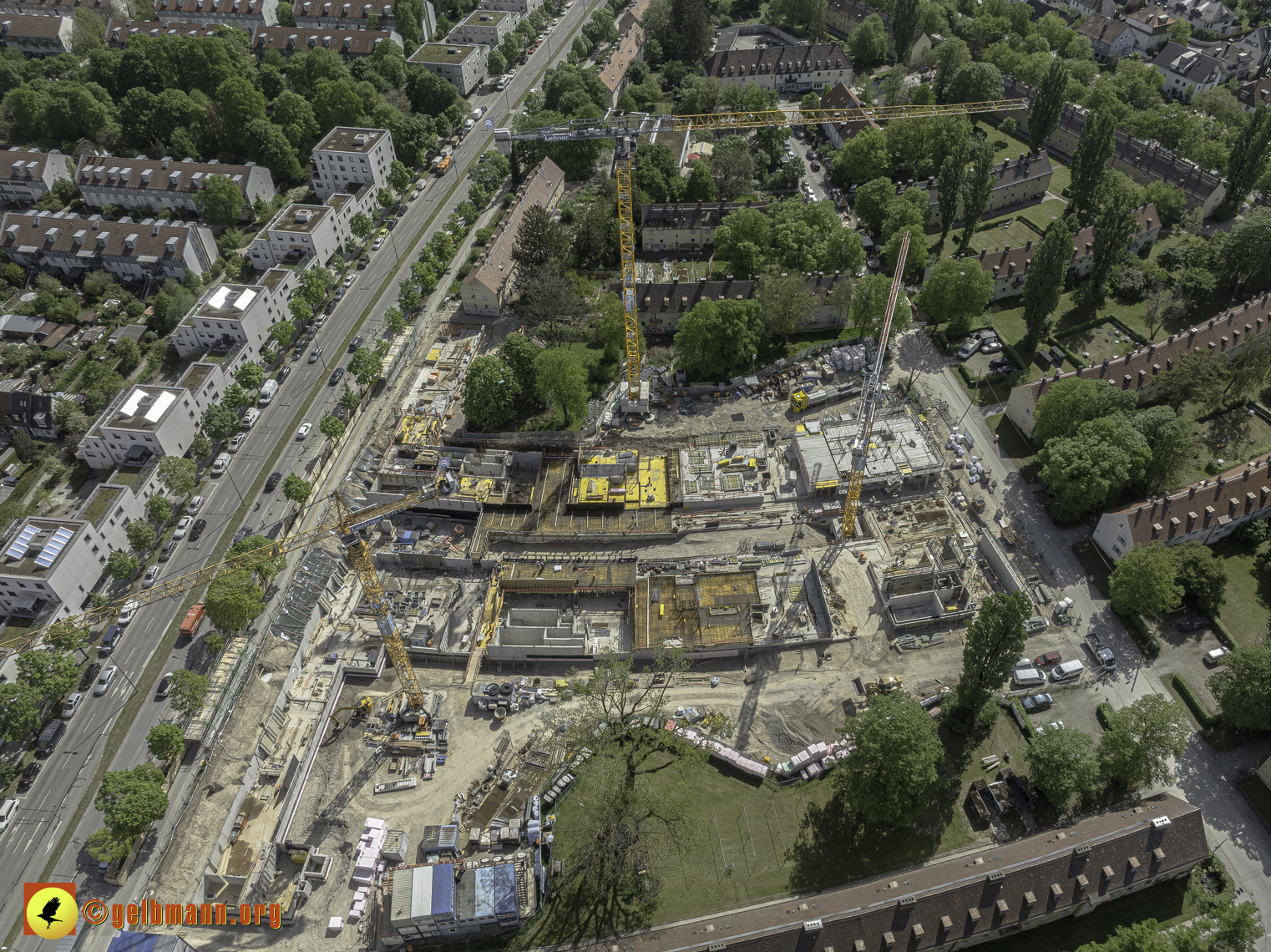 30.04.2024 - Die Maikäfersiedlung in Berg am Laim