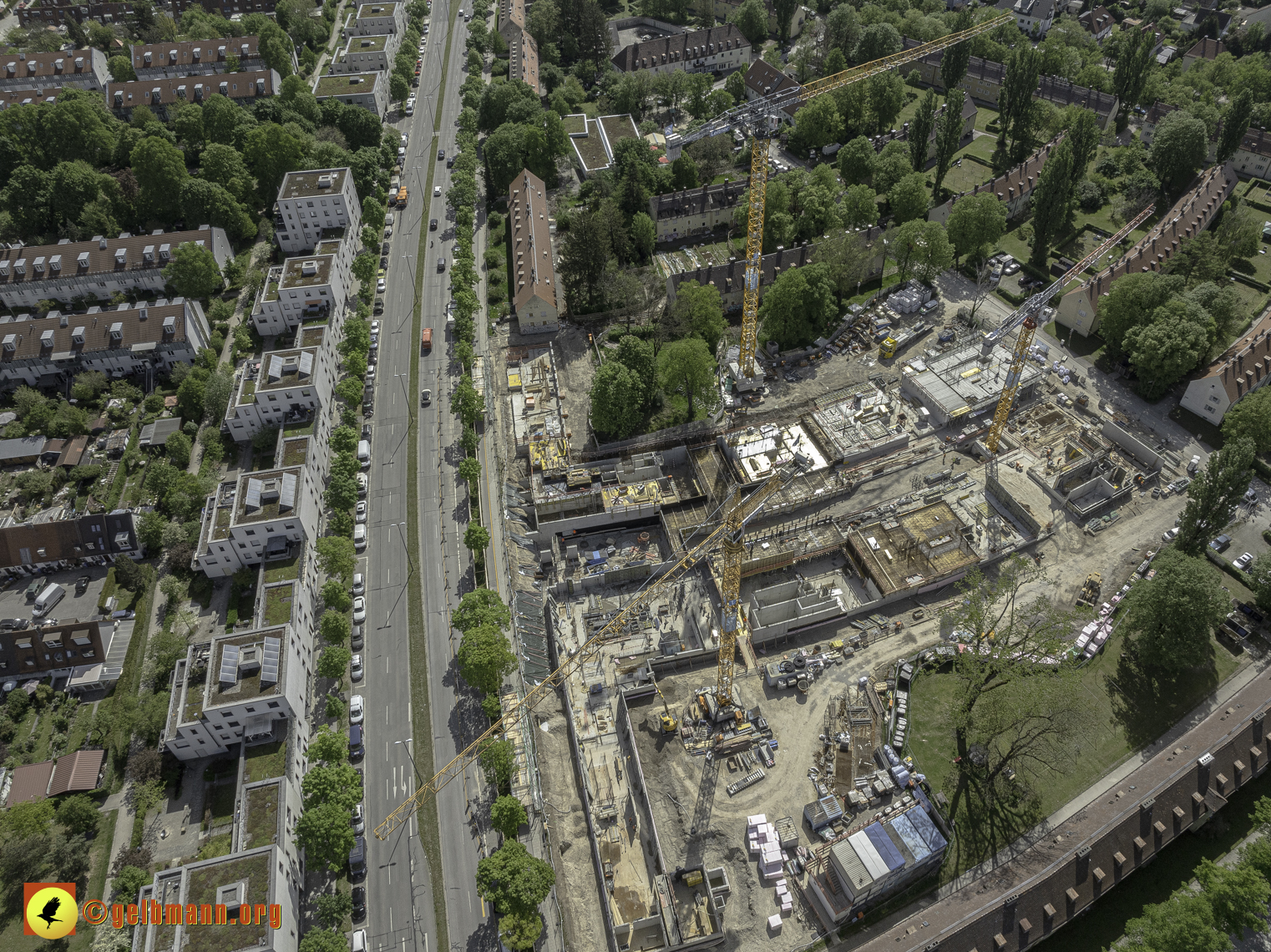 30.04.2024 - Die Maikäfersiedlung in Berg am Laim