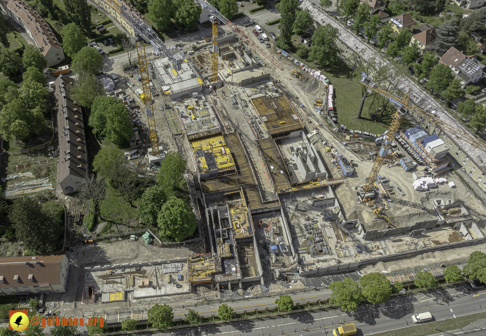 30.04.2024 - Die Maikäfersiedlung in Berg am Laim