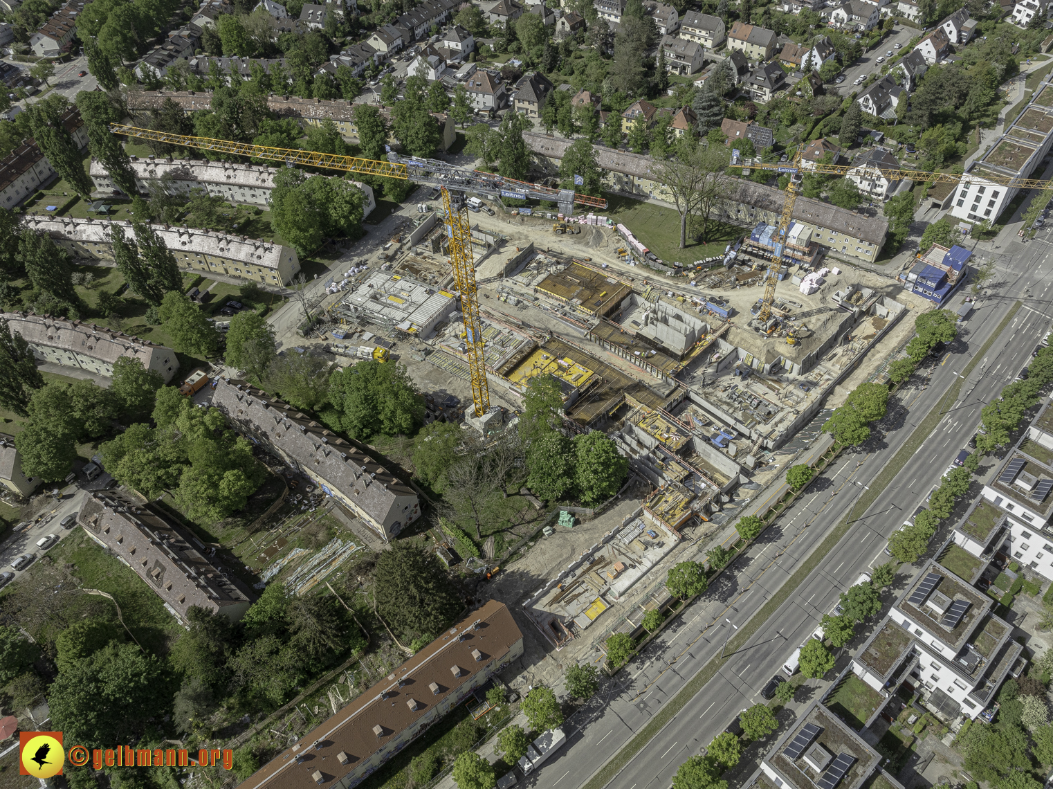 30.04.2024 - Die Maikäfersiedlung in Berg am Laim