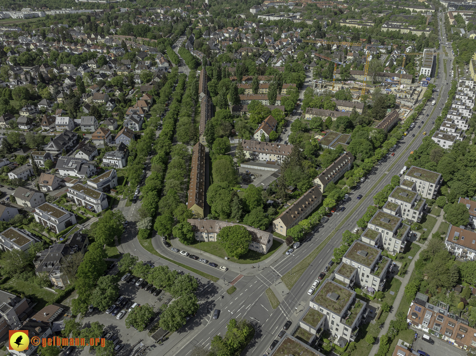 30.04.2024 - Die Maikäfersiedlung in Berg am Laim