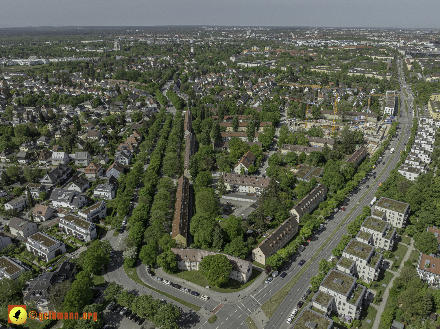 30.04.2024 - Die Maikäfersiedlung in Berg am Laim