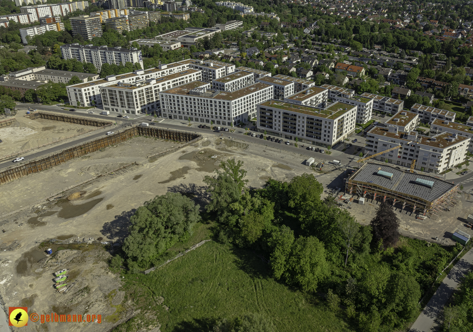 14.05.2024 - Kindergarten in der Wohnanalge Alexisquartier in Neuperlach