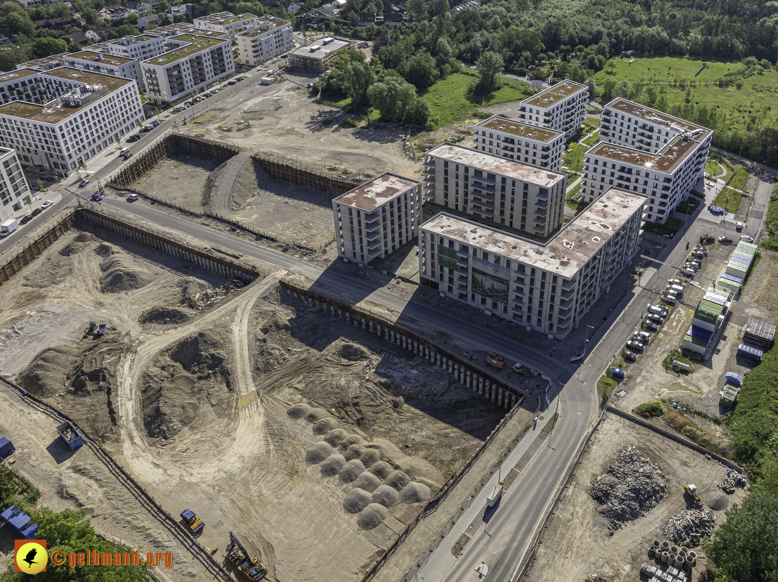 14.05.2024 - DEMOS-Baustelle Alexisquartier in Neuperlach