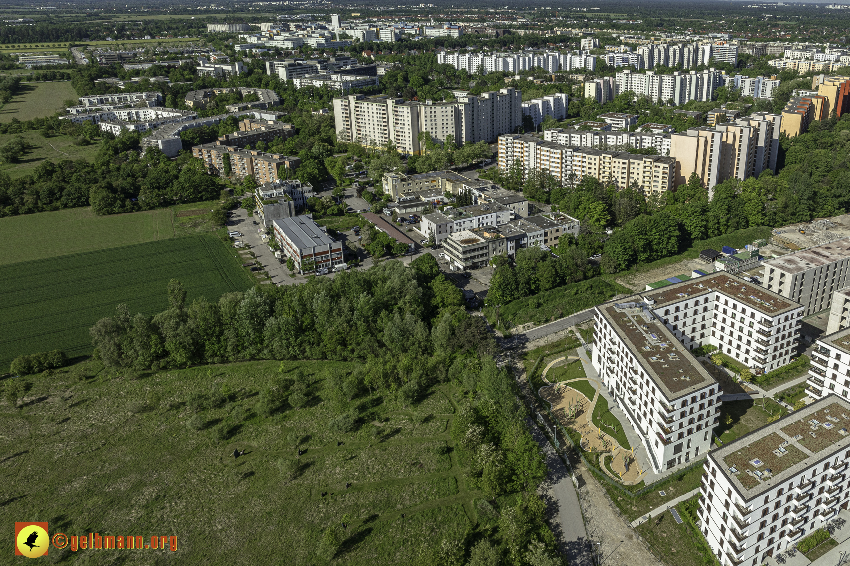 14.05.2024 - DEMOS-Baustelle Alexisquartier in Neuperlach