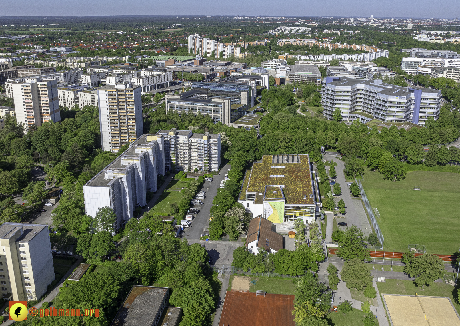 19.05.2024 - Neuperlach Zentrum und Umgebung