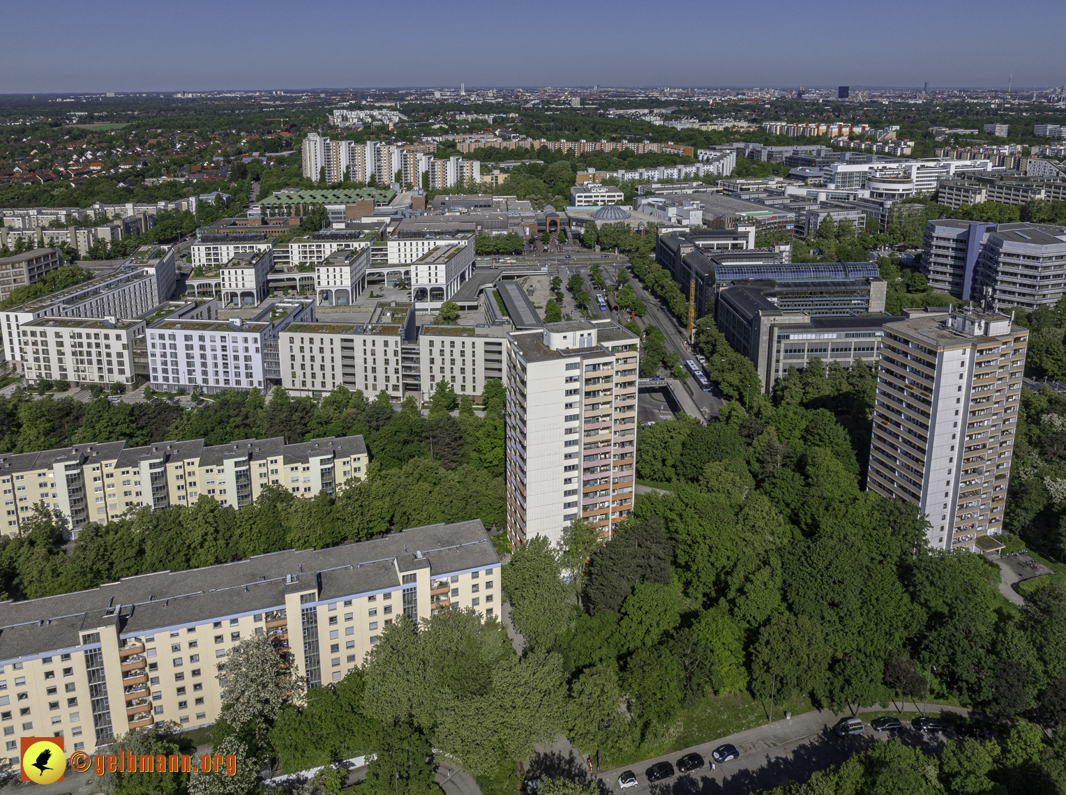 19.05.2024 - Neuperlach Zentrum und Umgebung