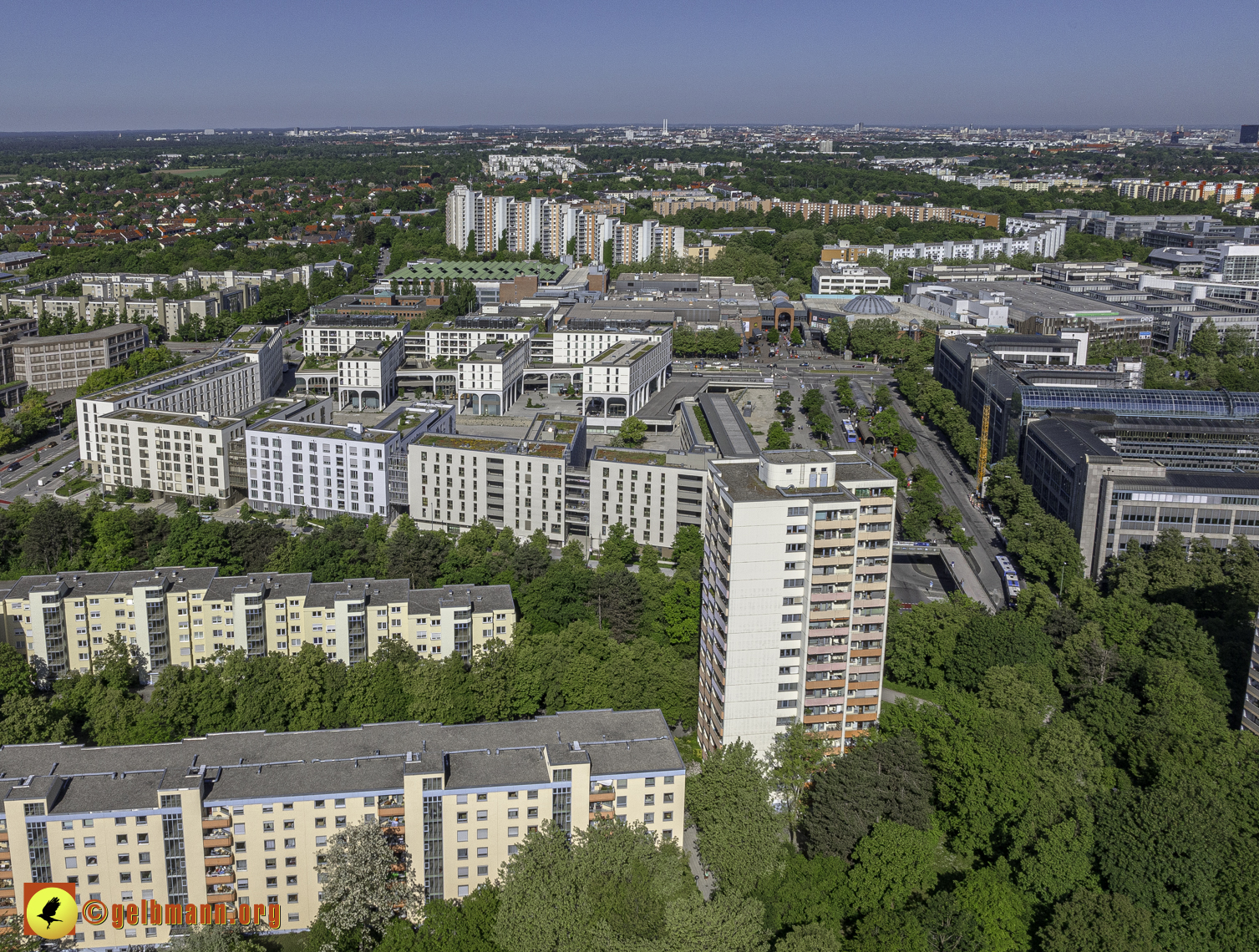 19.05.2024 - Neuperlach Zentrum und Umgebung