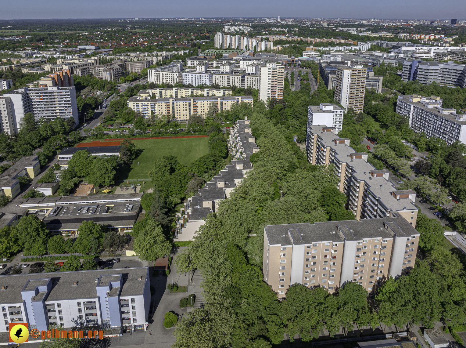 19.05.2024 - Neuperlach Zentrum und Umgebung