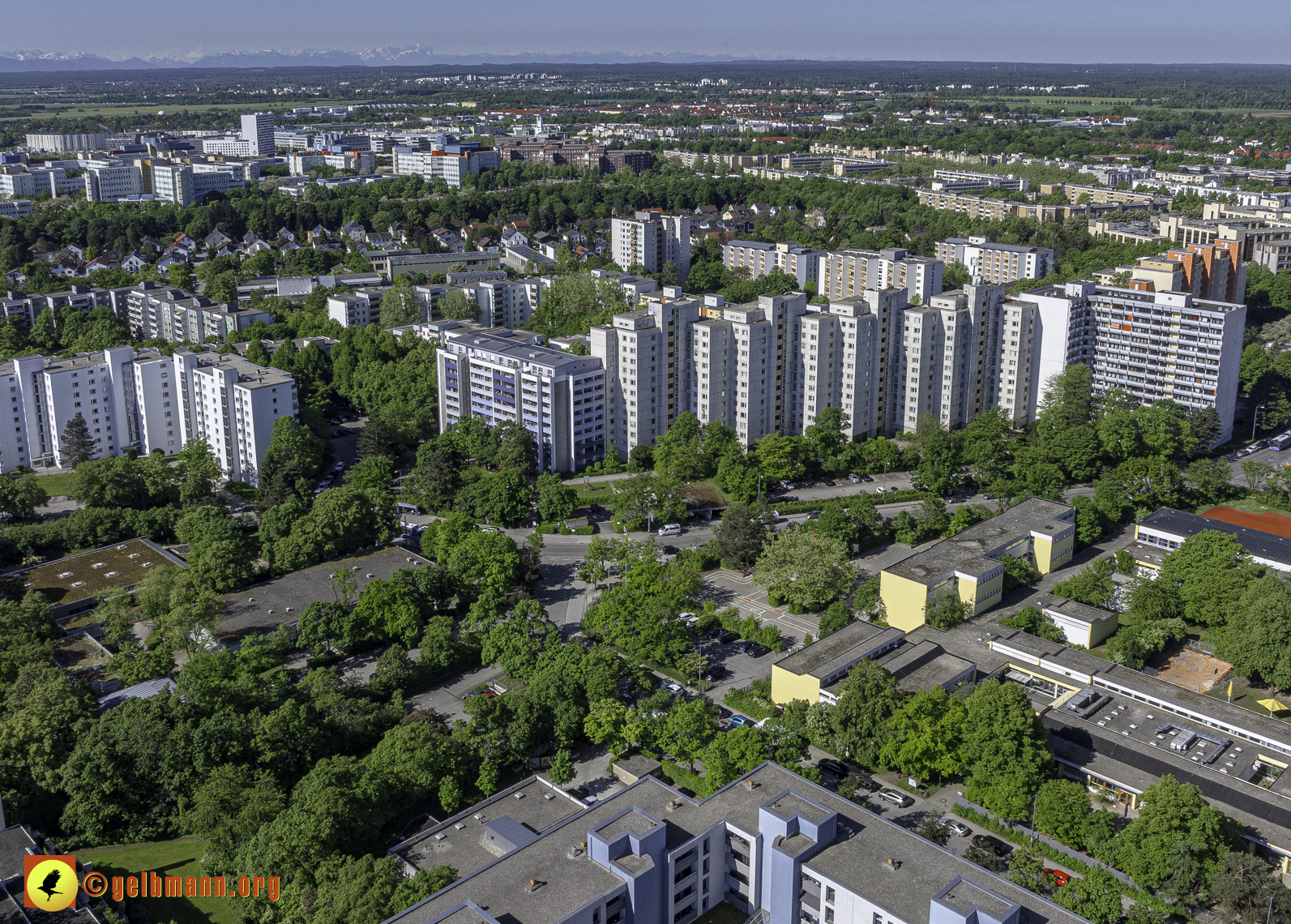 19.05.2024 - Neuperlach Zentrum und Umgebung