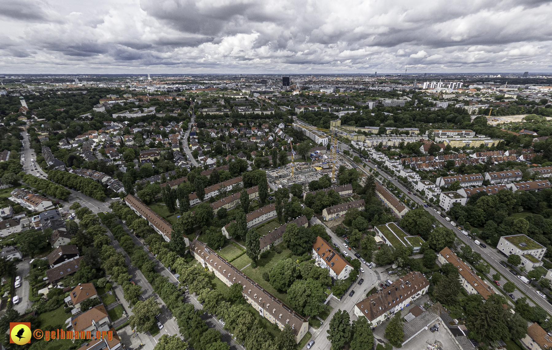 25.05.2024 - Baustelle Maikäfersiedlung in Berg am Laim