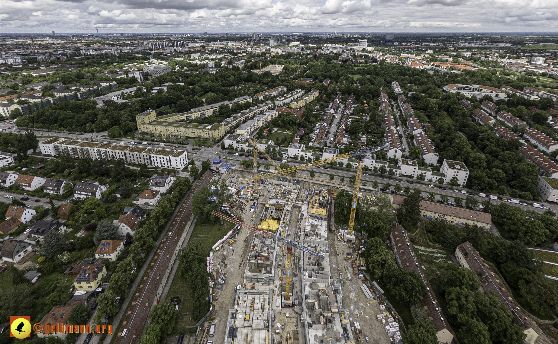 25.05.2024 - Baustelle Maikäfersiedlung in Berg am Laim