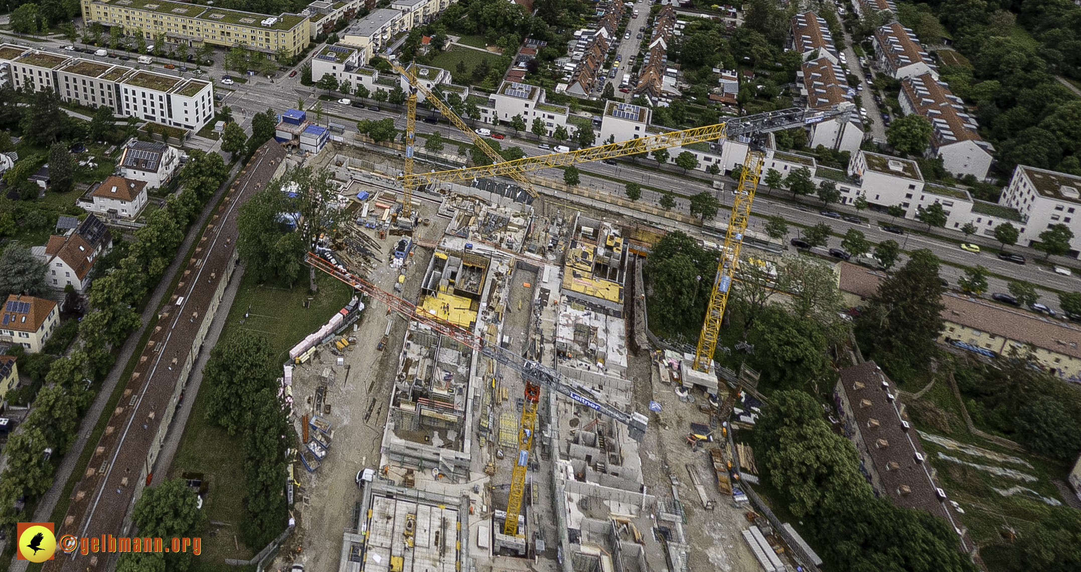 25.05.2024 - Baustelle Maikäfersiedlung in Berg am Laim