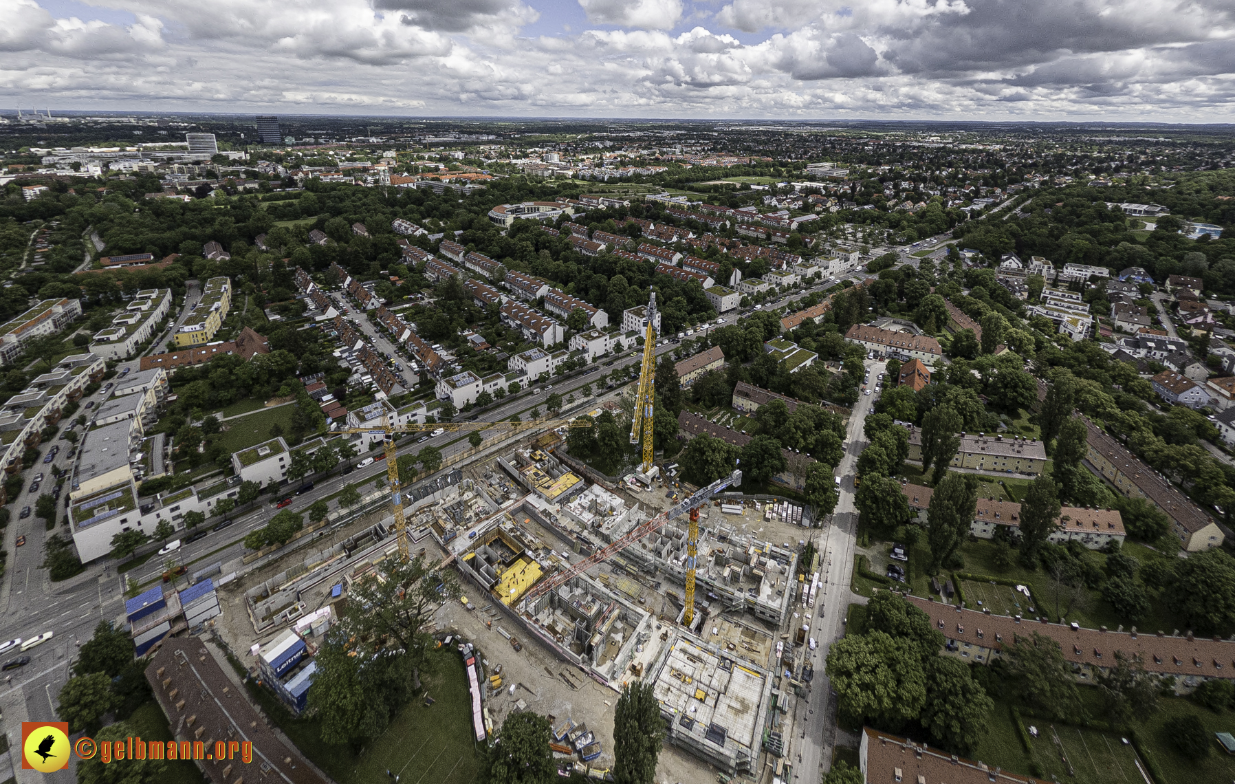 25.05.2024 - Baustelle Maikäfersiedlung in Berg am Laim