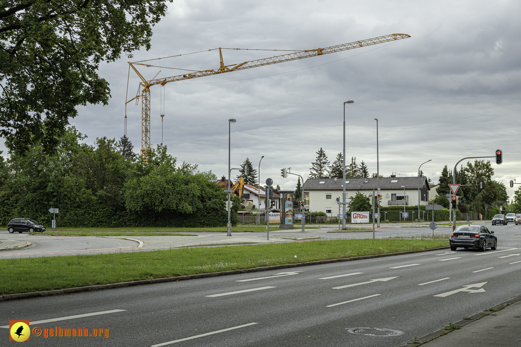 28.05.2024 - Bilder der Baustelle MONACO an der Heinrich-Wieland/Ecke Corinthstrasse in Neuperlach