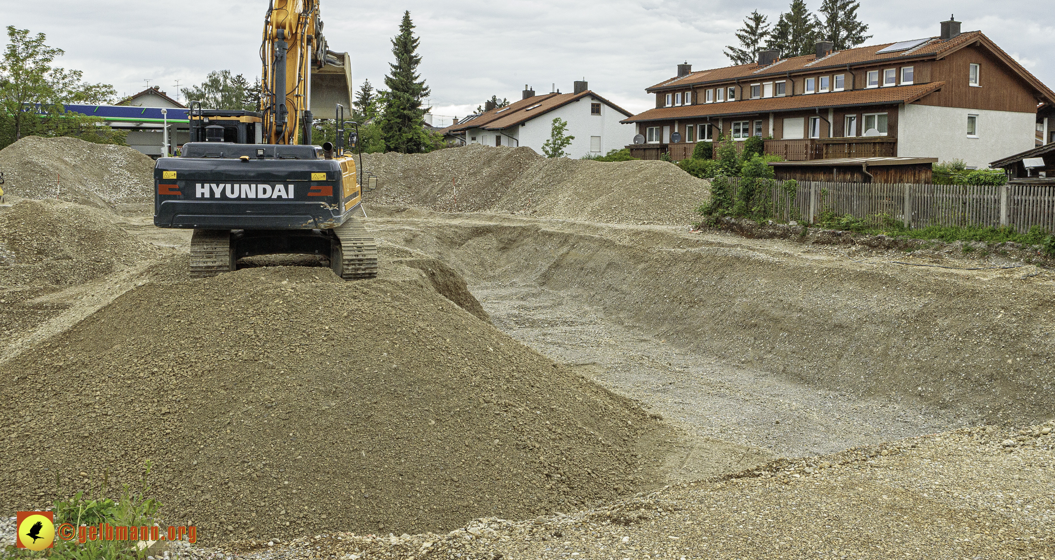 28.05.2024 - Bilder der Baustelle MONACO an der Heinrich-Wieland/Ecke Corinthstrasse in Neuperlach