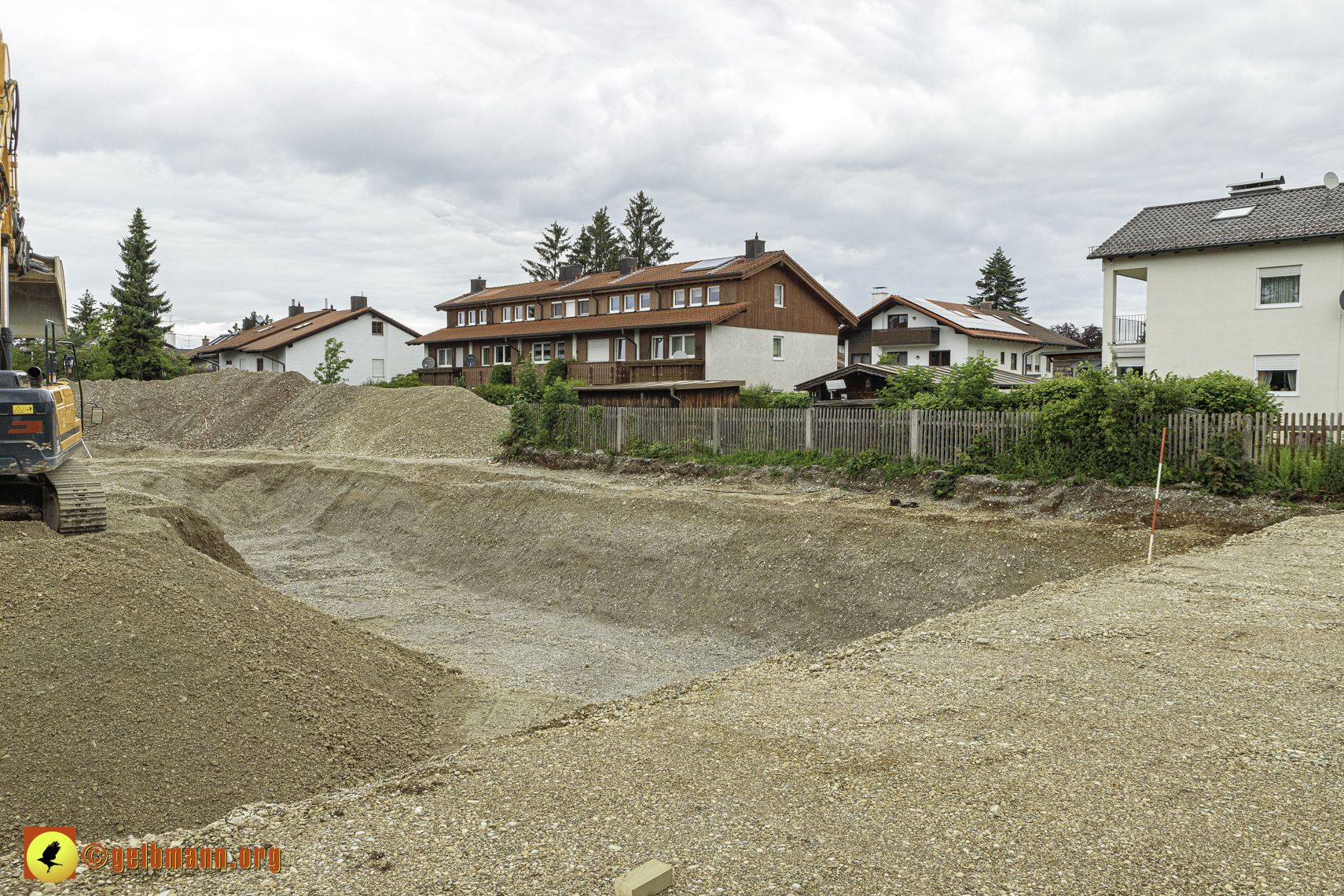 28.05.2024 - Bilder der Baustelle MONACO an der Heinrich-Wieland/Ecke Corinthstrasse in Neuperlach