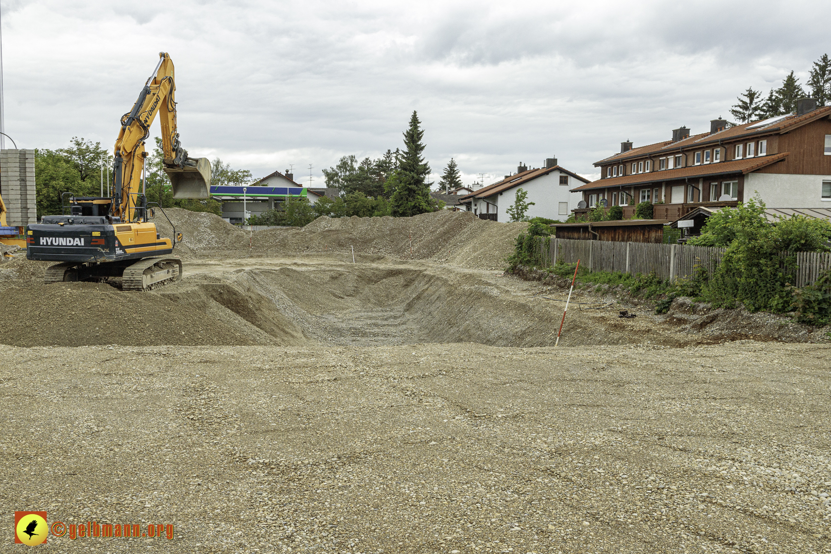 28.05.2024 - Bilder der Baustelle MONACO an der Heinrich-Wieland/Ecke Corinthstrasse in Neuperlach