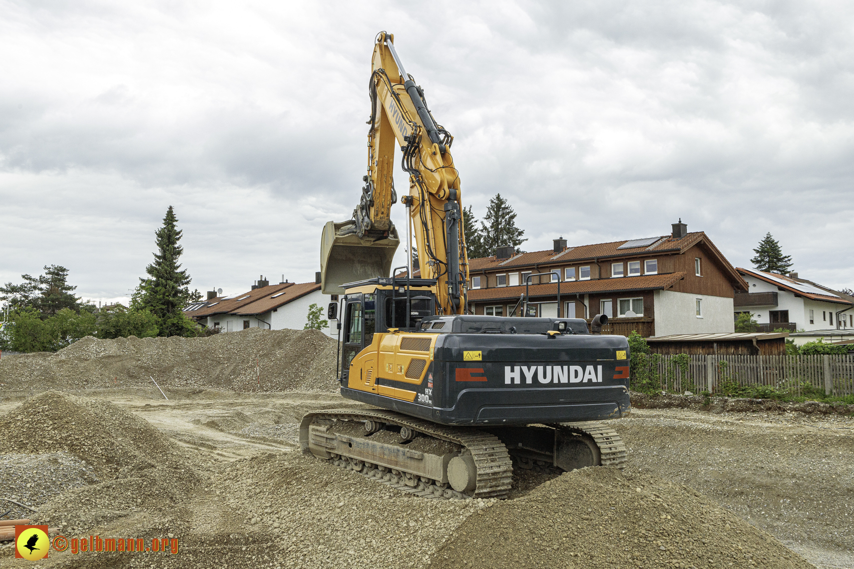 28.05.2024 - Bilder der Baustelle MONACO an der Heinrich-Wieland/Ecke Corinthstrasse in Neuperlach