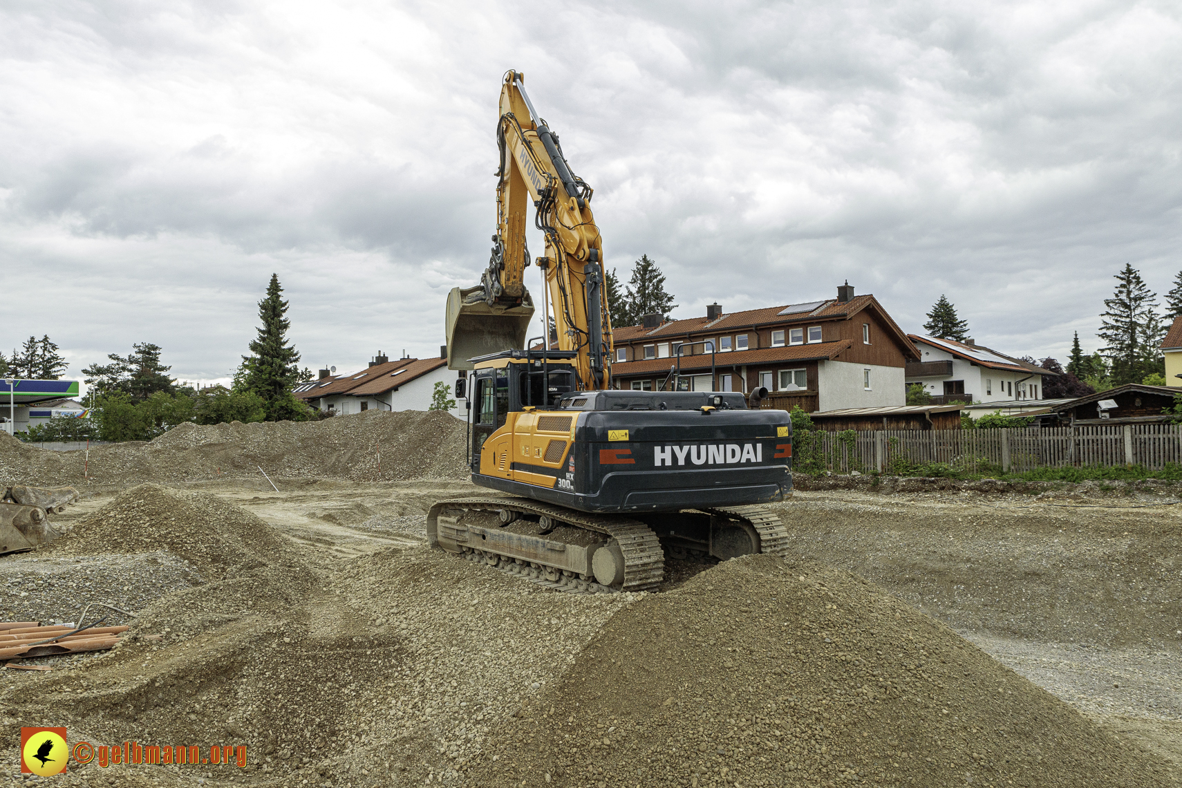 28.05.2024 - Bilder der Baustelle MONACO an der Heinrich-Wieland/Ecke Corinthstrasse in Neuperlach