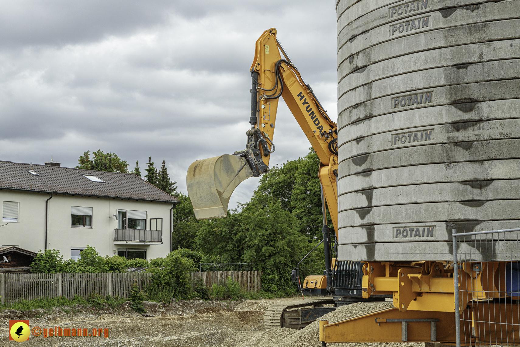 28.05.2024 - Bilder der Baustelle MONACO an der Heinrich-Wieland/Ecke Corinthstrasse in Neuperlach