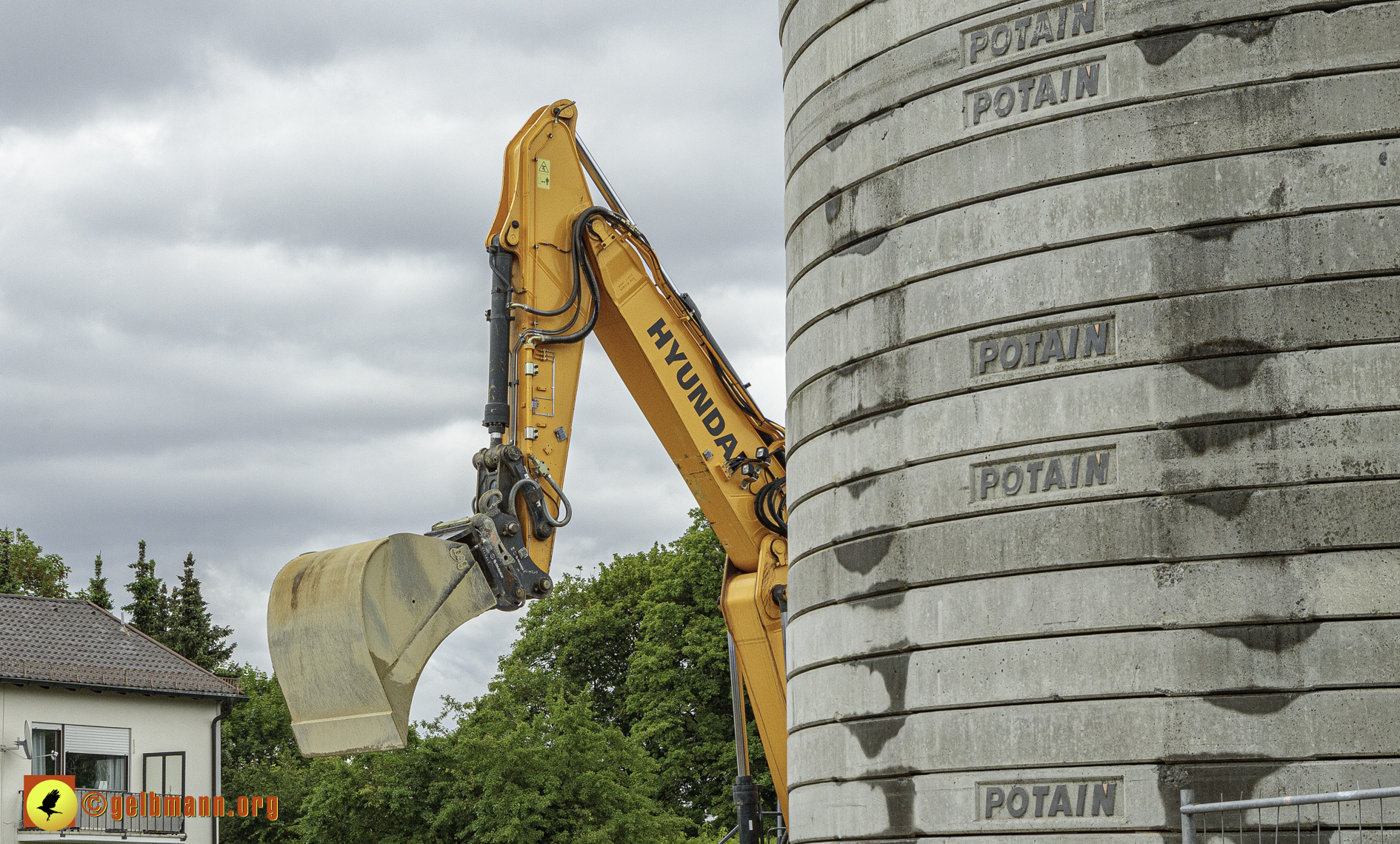 28.05.2024 - Bilder der Baustelle MONACO an der Heinrich-Wieland/Ecke Corinthstrasse in Neuperlach