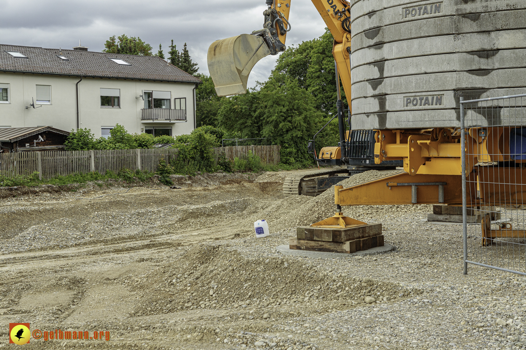 28.05.2024 - Bilder der Baustelle MONACO an der Heinrich-Wieland/Ecke Corinthstrasse in Neuperlach