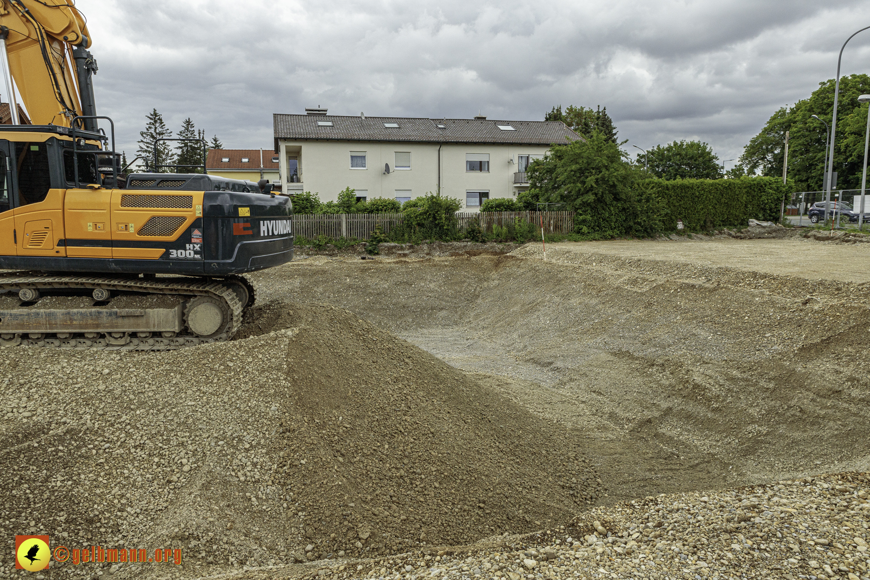 28.05.2024 - Bilder der Baustelle MONACO an der Heinrich-Wieland/Ecke Corinthstrasse in Neuperlach